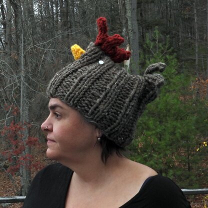 Snappy Happy Rooster Hat