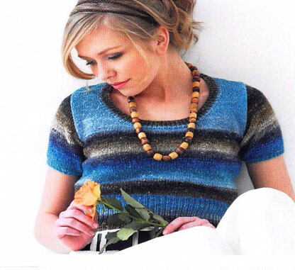 Top in Noro Silk Garden Lite - PDF