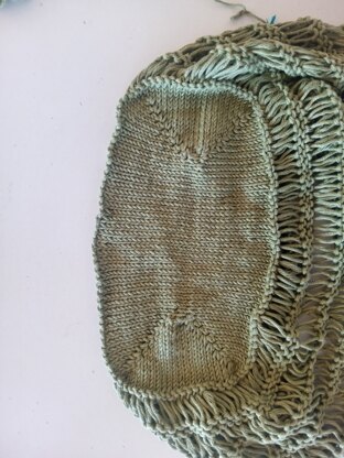 Cotton Knitted Bag