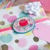 Hawthorn Handmade Happy Birthday Felt Craft Brooch Kit - 8cm 