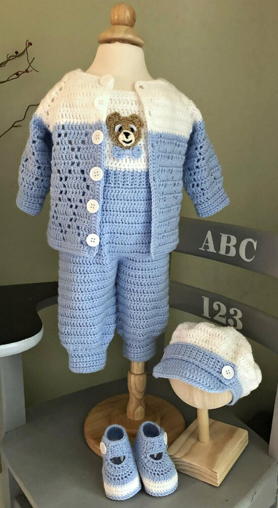 Crochet baby boy clothes patterns new arrivals