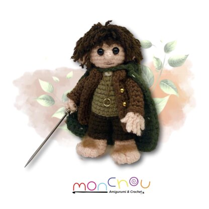 Halfling Amigurumi Bundle - Frodo, Sam, Merry, Pippin, Gollum