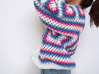 Hexagon Cardigan