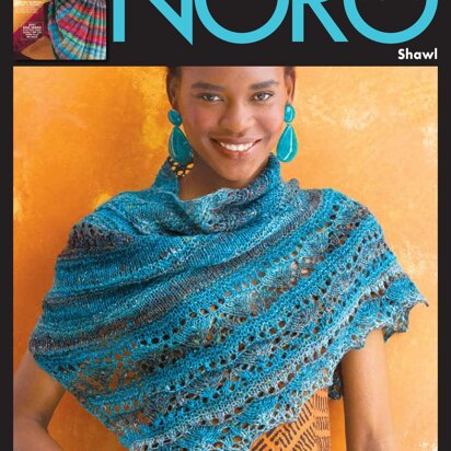 Shawl in Noro Kiri - 15508 - Downloadable PDF