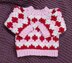 Granny Diamond Kids Sweater