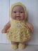 8 inch Berenguer Doll Summer Dress