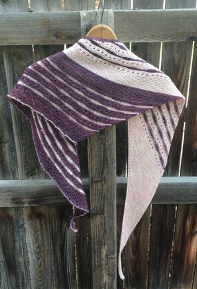 Carbonation Shawl