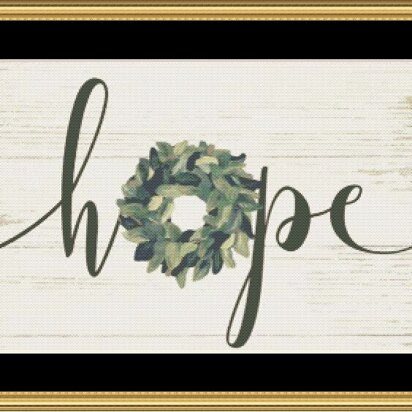 A FARMHOUSE CHRISTMAS -  HOPE