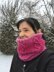 COZY double layered cowl