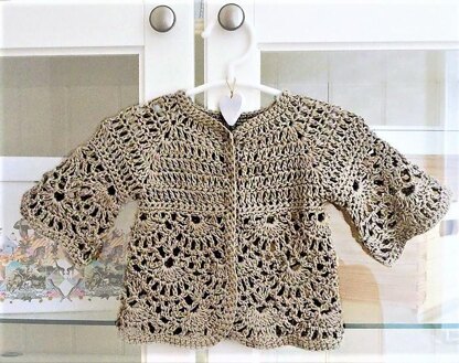 Mia Crochet Jacket