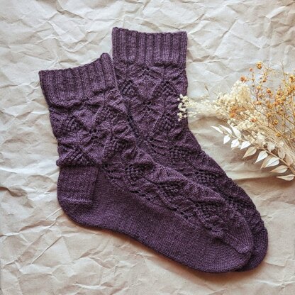 Lace socks