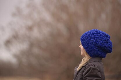 Lauren Beanie with Cables