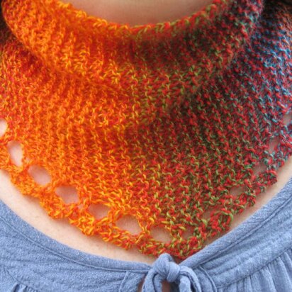 The lytel scarf that was