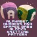 Alphabet, Numbers and Shapes Baby Blocks
