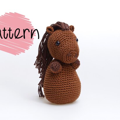 Horse Crochet Pattern