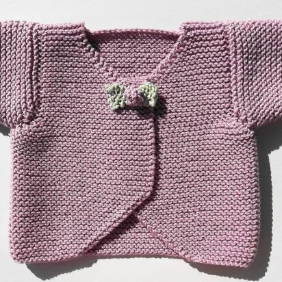 Baby Rosebud Cardigan