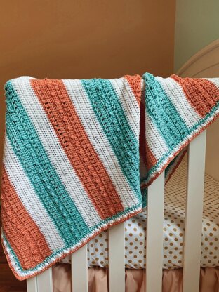 The Sara Bead Baby Blanket