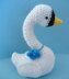 Swan Amigurumi Crochet Pattern