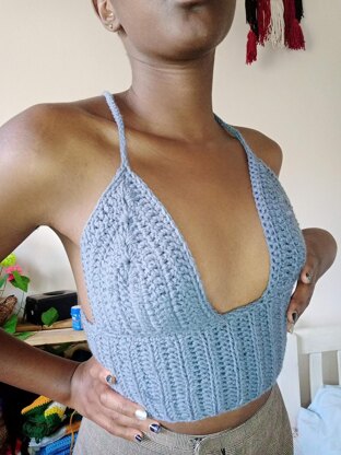 Stonewall crochet bralette top