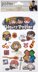 Paper House 3D Stickers - Harry Potter Chibi