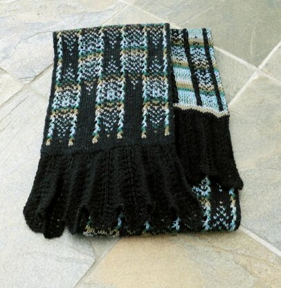 Spectra scarf