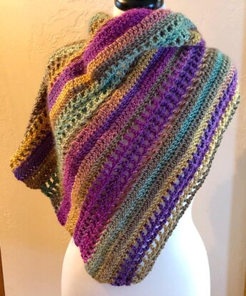 Saturday Scarf Crochet Pattern