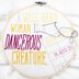 PopLush Dangerous Creature Embroidery Kit - 8in