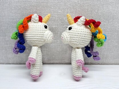 Amigurumi unicorn