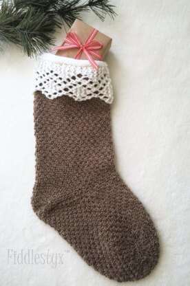 Gunny Christmas Stocking