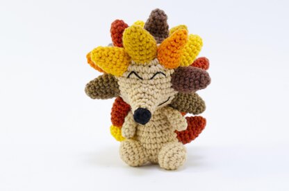 Amigurumi Hedgehog