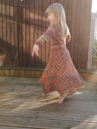 Little Miss Twirl Dress