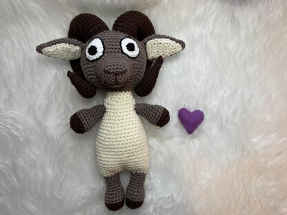 Zodiac Aries amigurumi