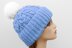 Chunky Cable Beanie Knitting Pattern #618