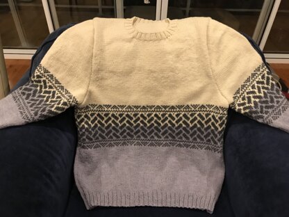 Edward Jumper in Willow & Lark Ramble