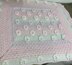 SUGAR PUFF baby blanket