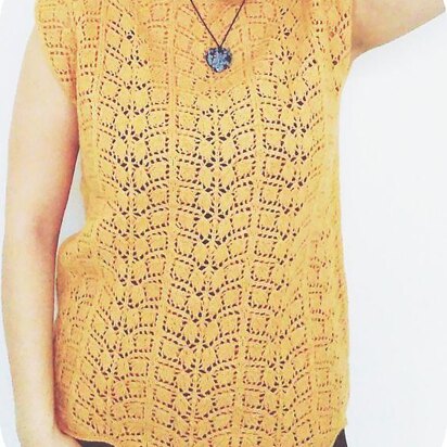Frond - knitting pattern