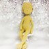 Doll body base, crochet doll, amigurumi doll