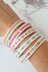 Red Gate Stitchery Sterling Silver Cross Stitched Bangle Bracelet Cross Stitch Kit
