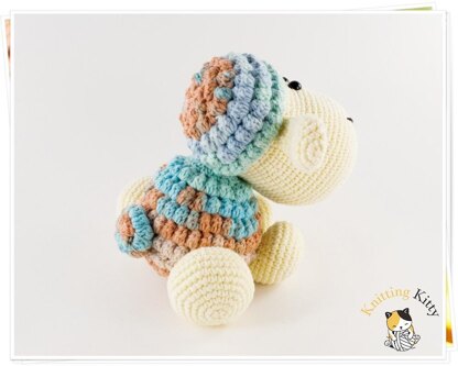 Amigurumi Crochet Lamb Toy Kit – Lion Brand Yarn