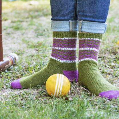 Berroco 441 Vintage Sock