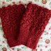 Blooming Roses Crochet Boot Cuffs