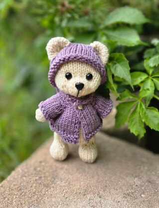 Forest Stroll Outfit & Bear