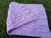 Purple Baby Blanket