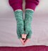 Valley View Fingerless Mitts
