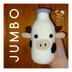 JUMBO Timmy Milk Bottle Cow