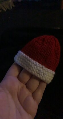 Santa Hat Egg Cosy