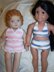 Tankini Swimsuit For American Girl / 18 inch Doll