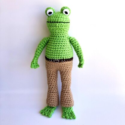 Frog (Frog and Toad) stuffed toy