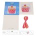 Anchor 1st Kit - Cupcake Cross Stitch Kit - 15cm x 15cm