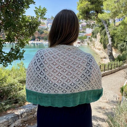 Quietude Shawl